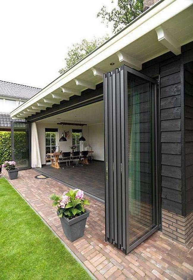 Sunlight Dissolves Indoor Outdoor Walls