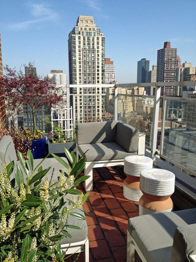 Tiny Balcony, Lush Green Oasis