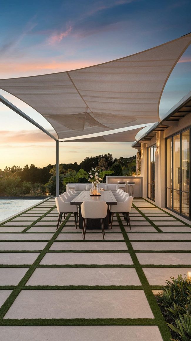 Custom Shade Canopies Transform Patios