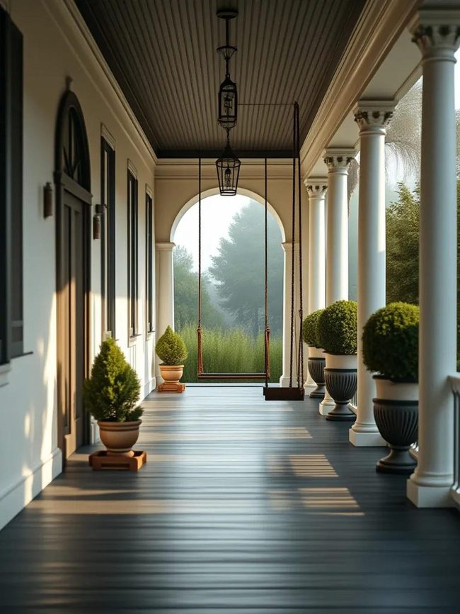 Uv-Protected Porch Paint Durability