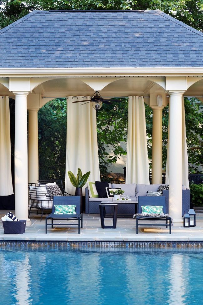 Poolside Spa Resort Escape