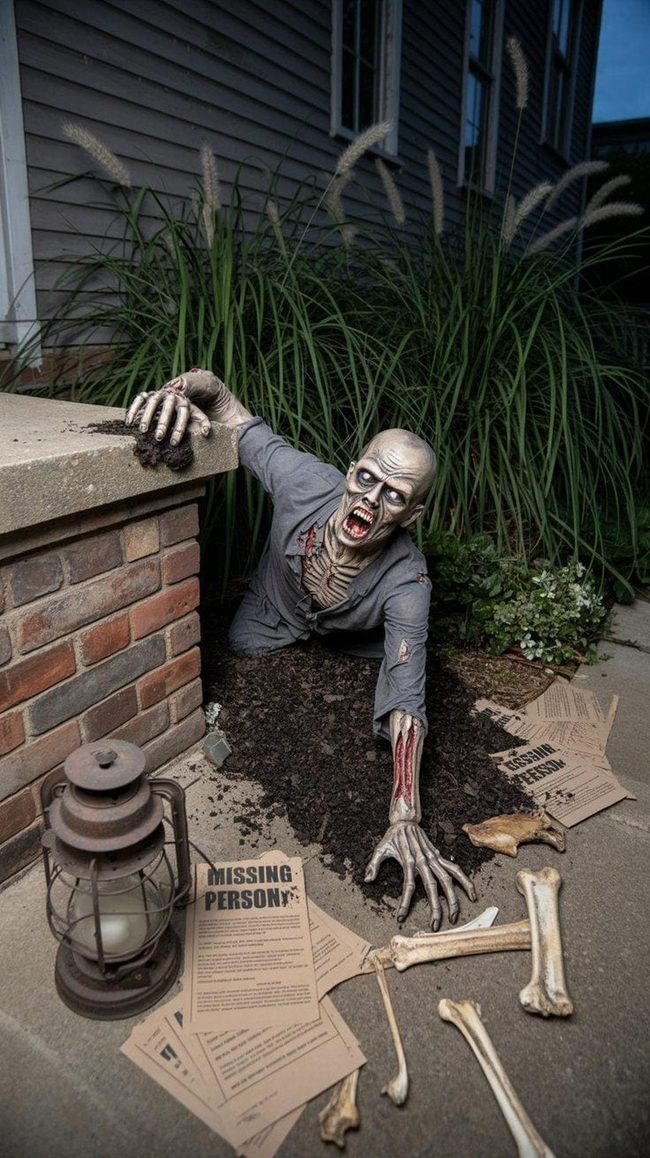 Lurching Zombie Groundbreaker Halloween