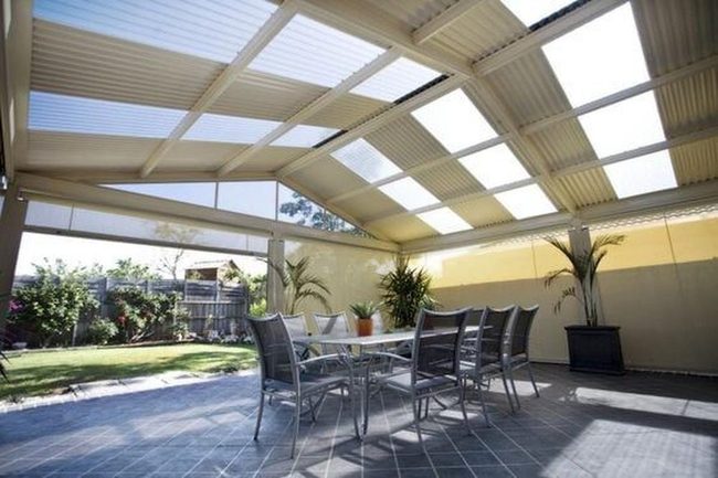 Natural Light Pavilion Design