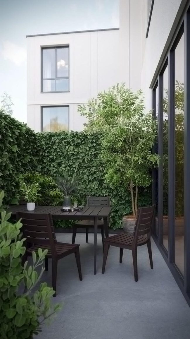 Living Roof Pergola Design