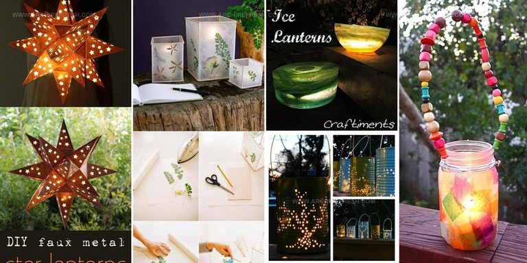 3752078 DIY Outdoor Garden Lantern Ideas
