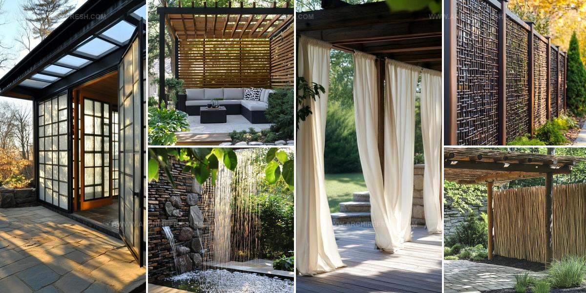 7096559 Outdoor Privacy Ideas