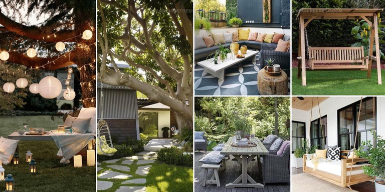 3709345 Garden Ideas For Relaxed Outdoor Time