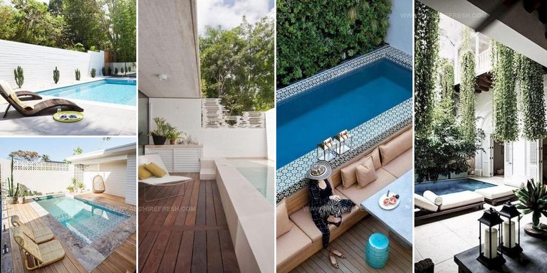 1356382 Pool Deck Decor Ideas