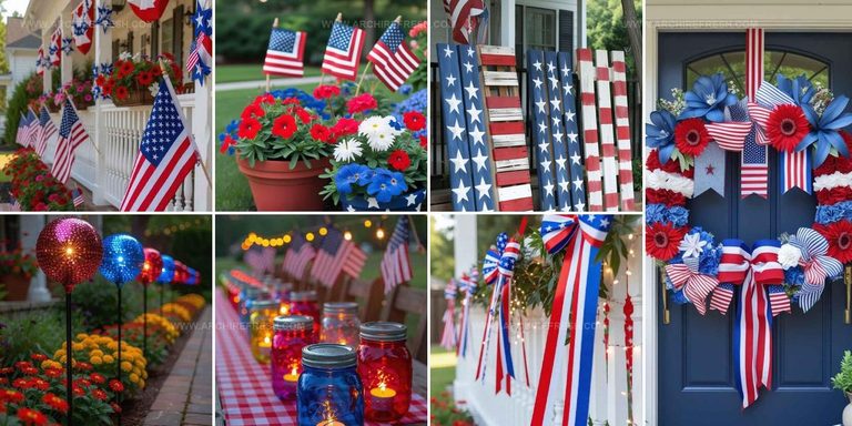 1491408 4th of July Yard Decorations Ideas