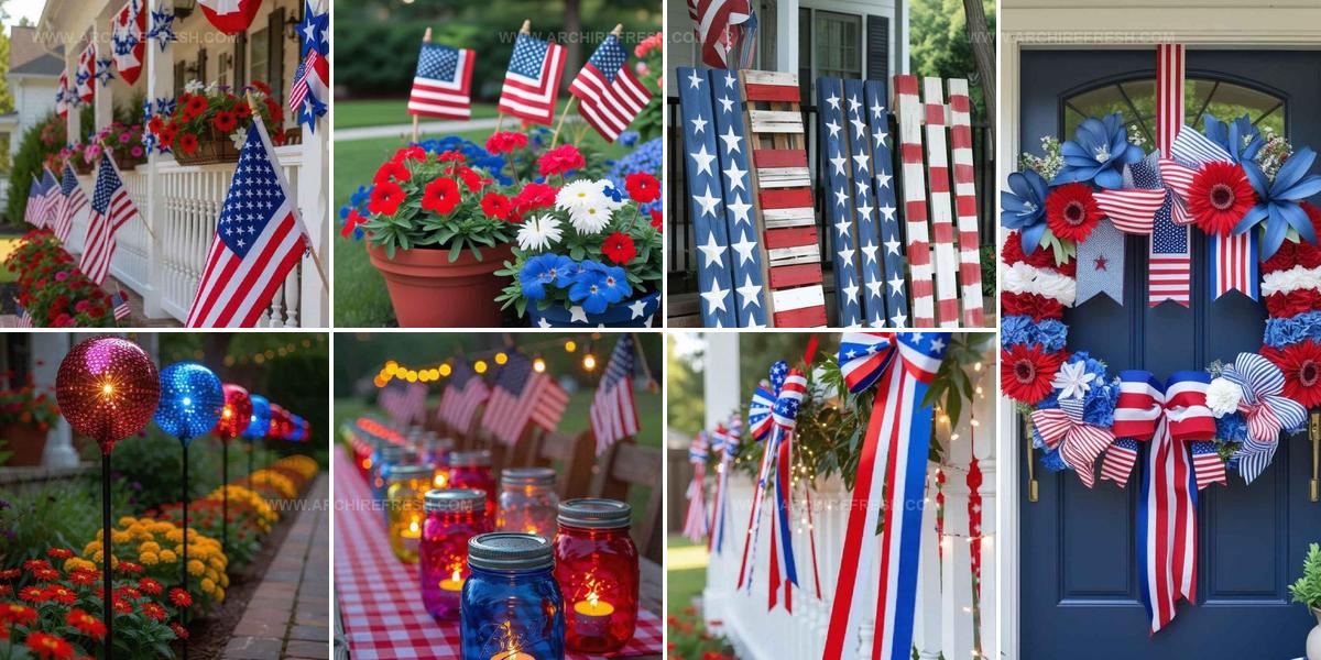 1491408 4th of July Yard Decorations Ideas