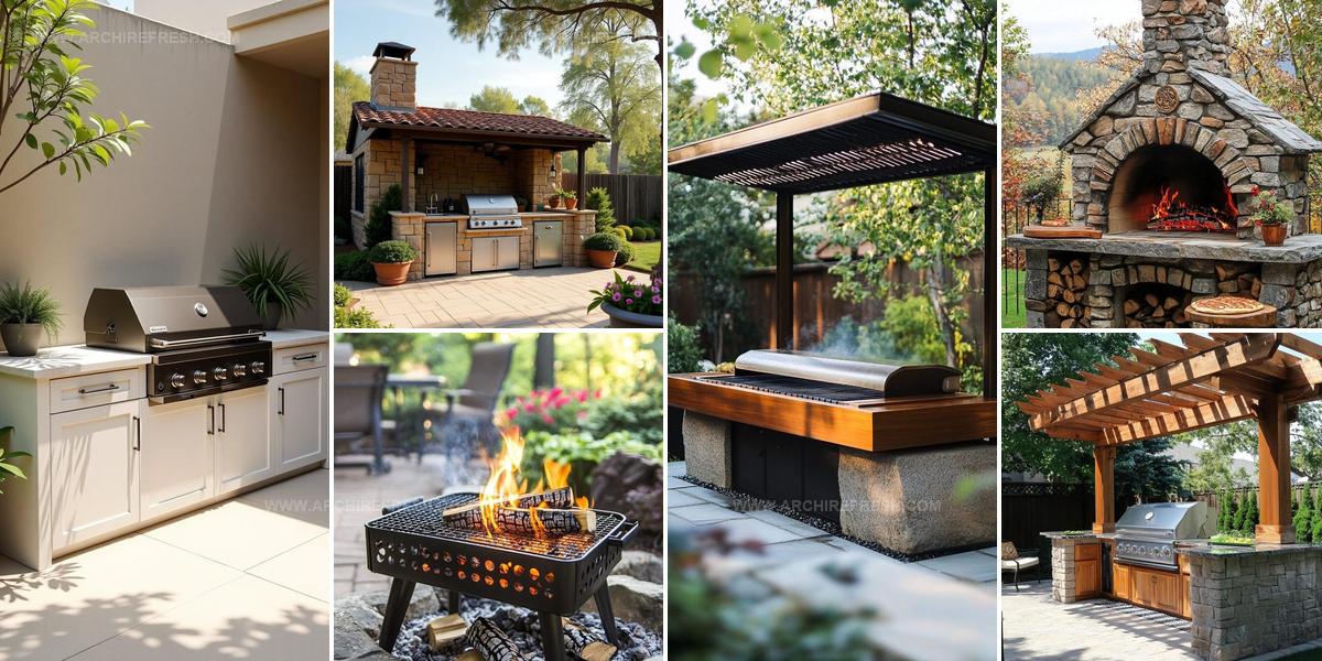 6677123 Stunning Outdoor Grill Ideas