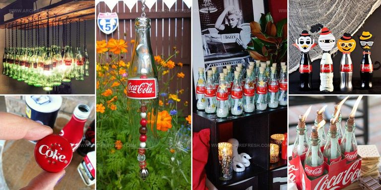 6382830 Coca Cola And Pepsi Bottle Garden Ideas