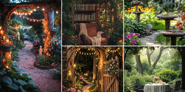6177170 Secret Garden Ideas