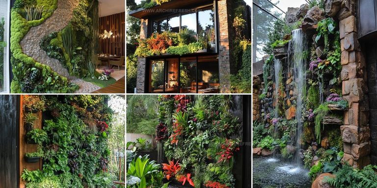 6046845 Creative Vertical Garden Ideas