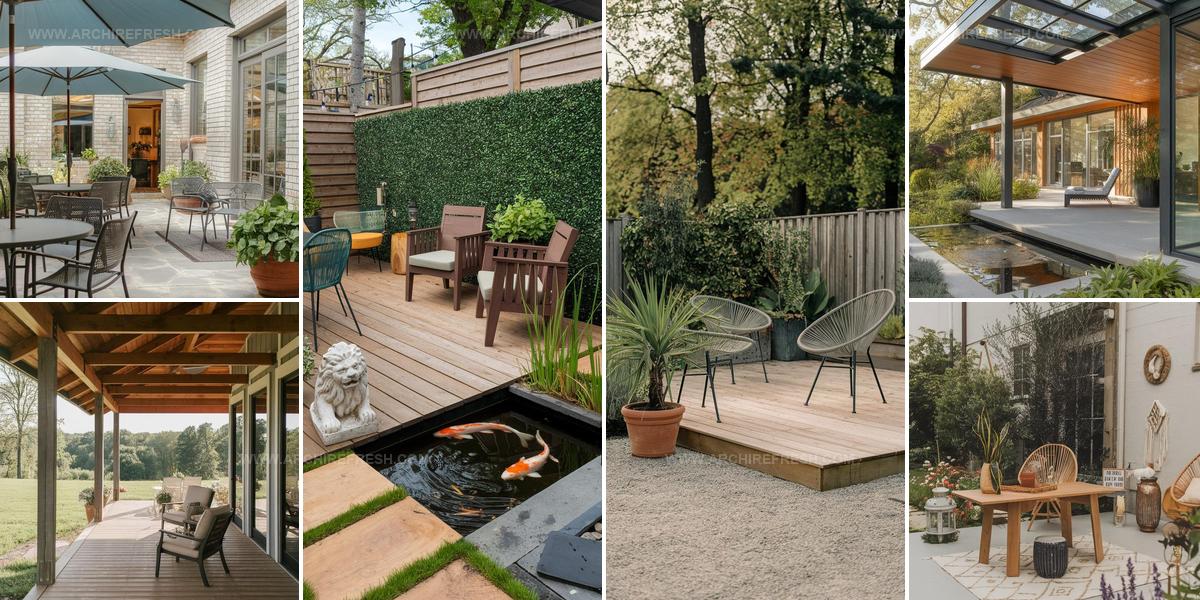 8955928 Patio Ideas on a Budget