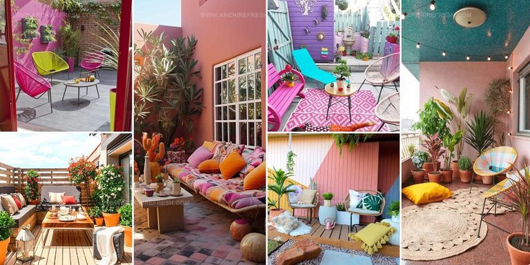 2139441 Colorful Balcony Deck And Terrace Ideas