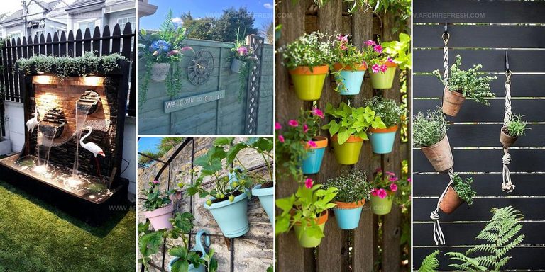6593758 Fence Planter Styles