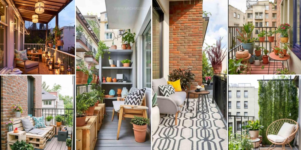 7301218 Amazing Apartment Balcony Ideas