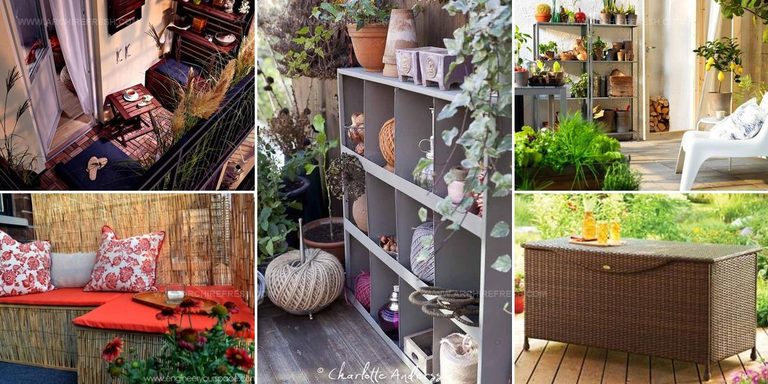 3670900 Balcony Storage Ideas