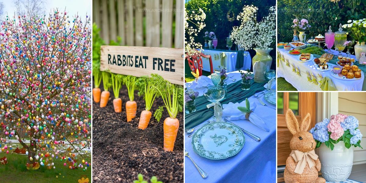 8930008 Outdoor Easter Ideas
