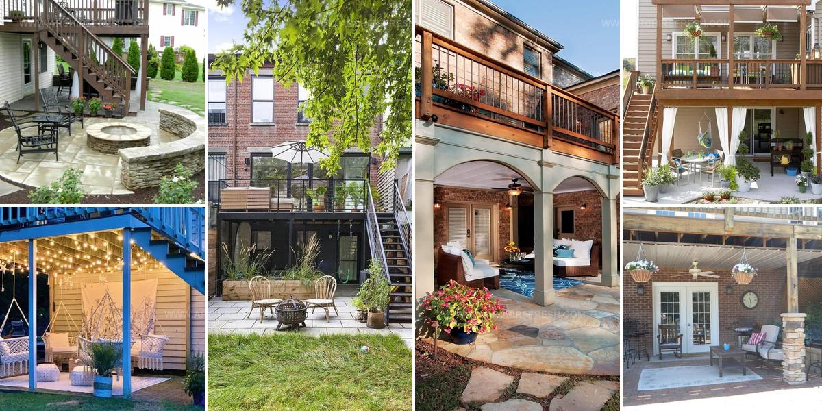 9646947 Under Deck Landscaping Ideas