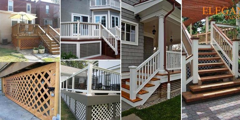 7007798 Under Deck Lattice Ideas