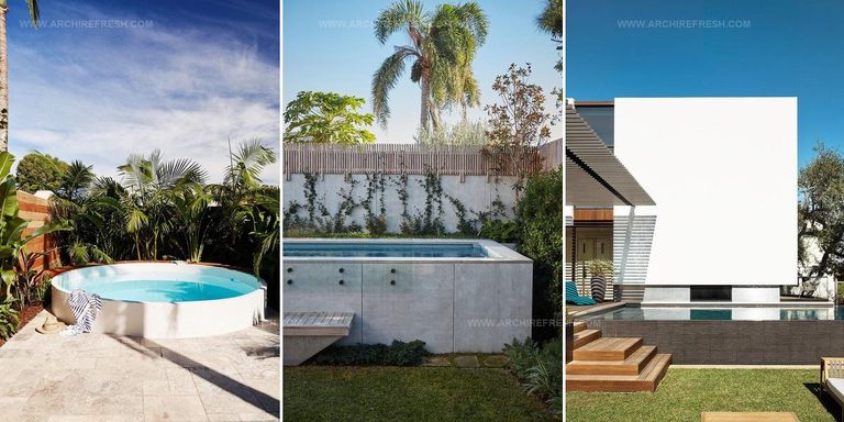 1669501 Landscaping Ideas for Above-Ground Pool