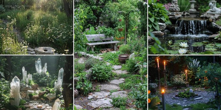3169923 Witchy Garden Inspirations