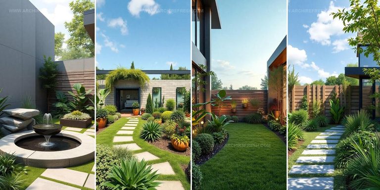 1990363 Modern Garden Design