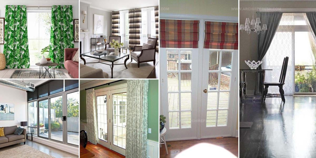 9847450 Patio Door Curtain Ideas