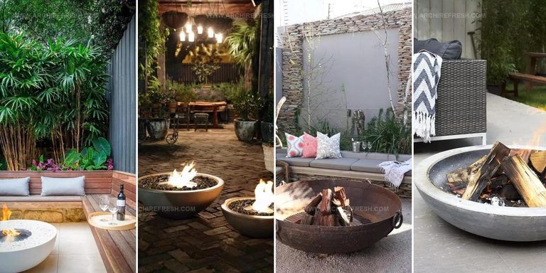 6538981 Outdoor Fire Pit And Fire Bowl Styles