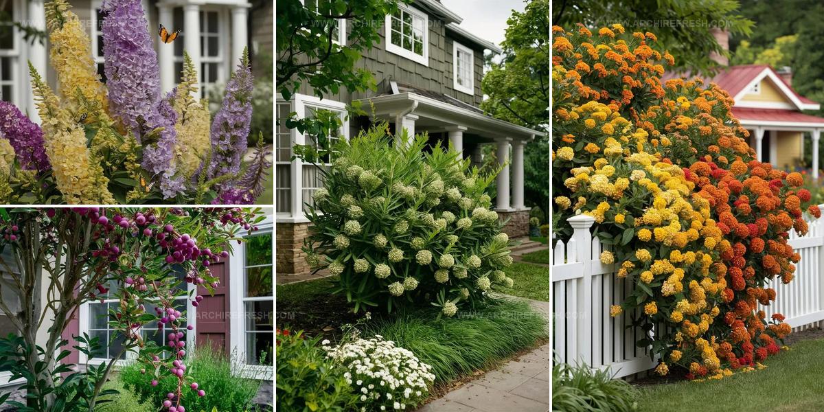 4963302 Beautiful Bushes in Front of House Ideas