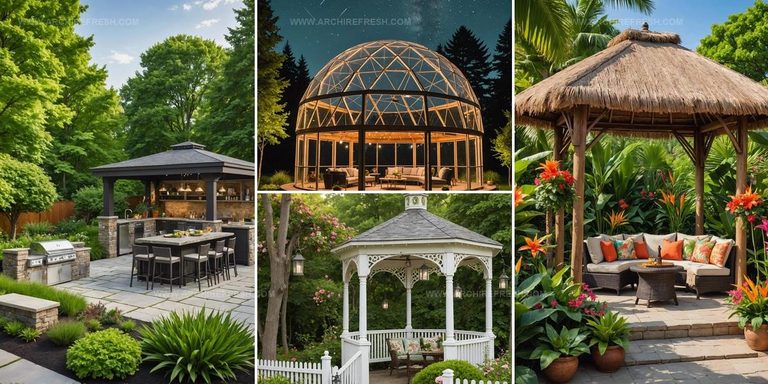 9065968 Stunning Outdoor Gazebo Ideas