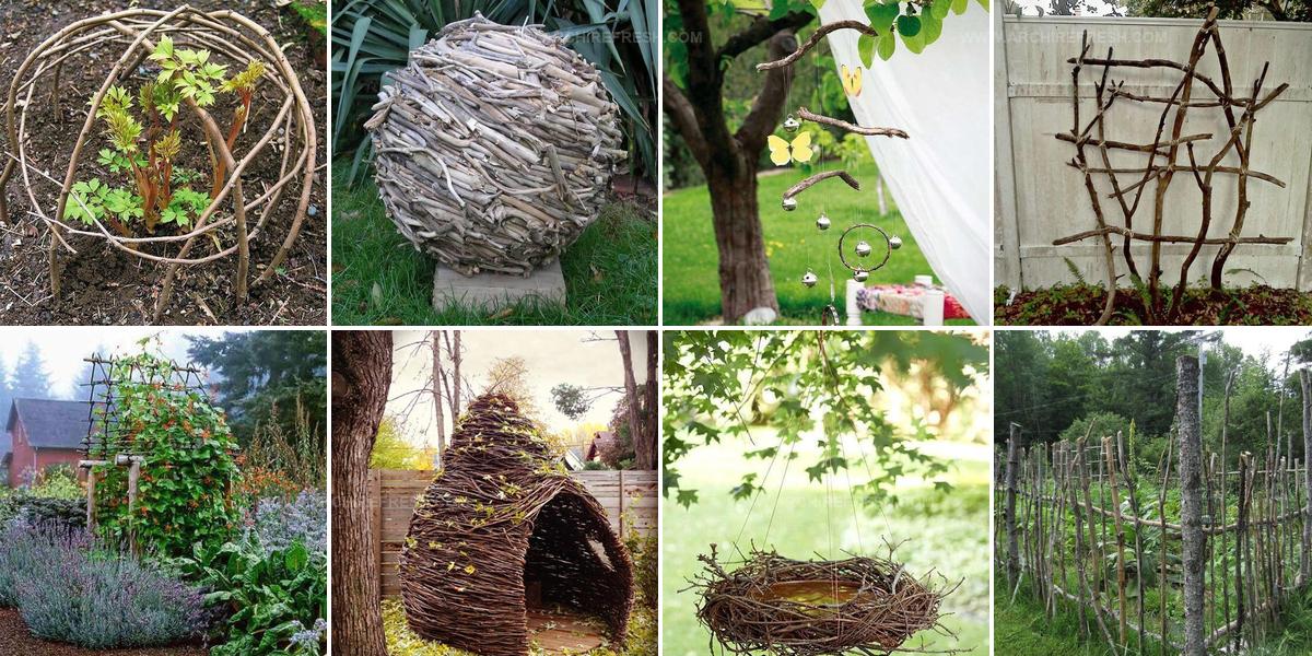 1044190 Twig Garden Project Ideas