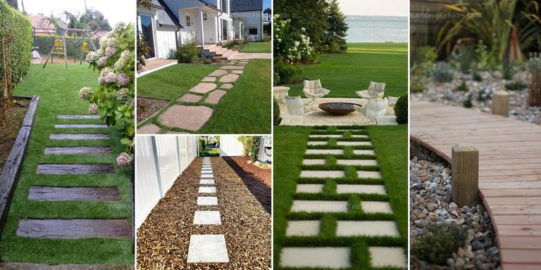 4890572 Stepping Stone Walkway Ideas