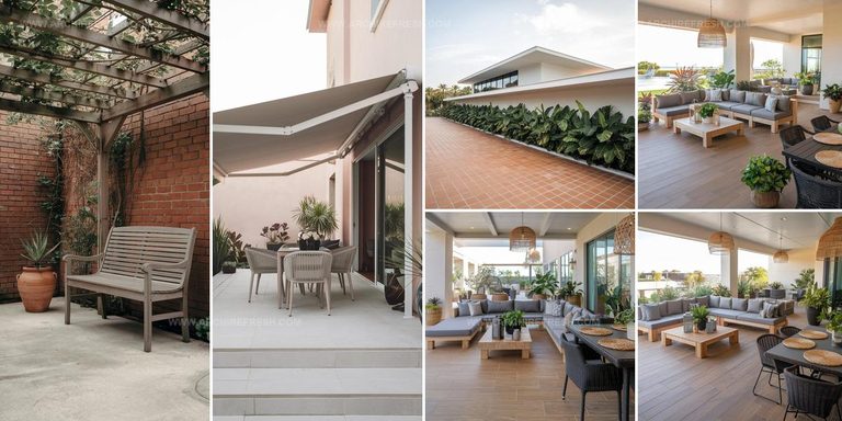 4022316 Patio Floor Ideas on a Budget