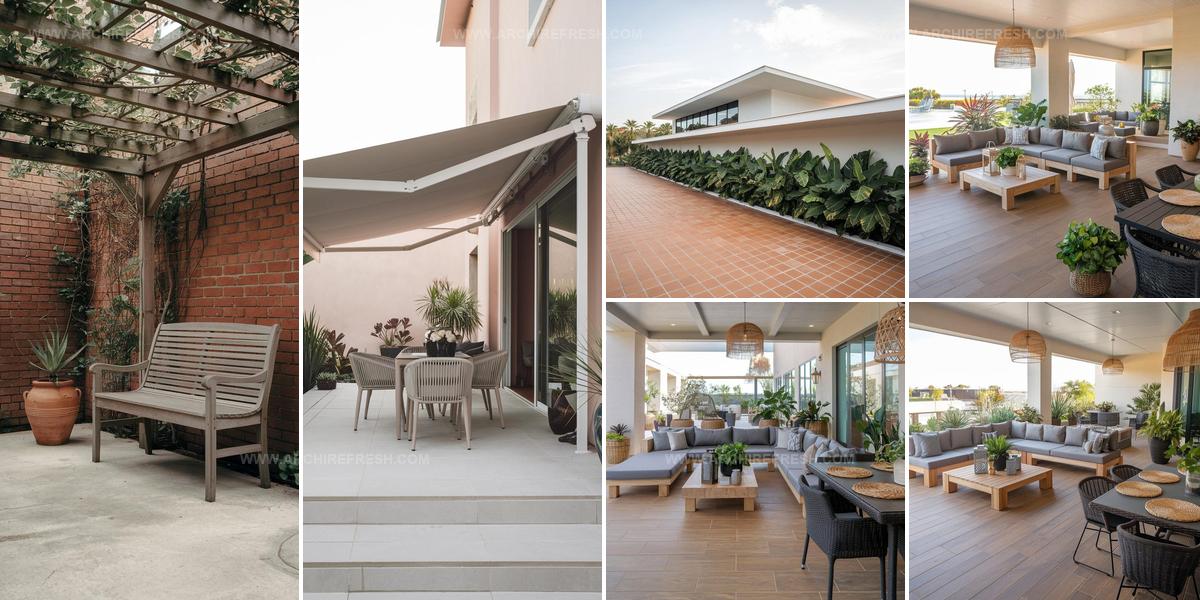 4022316 Patio Floor Ideas on a Budget