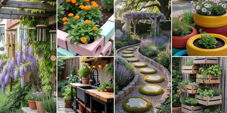 5891772 Eco-chic Outdoor Gardens Ideas