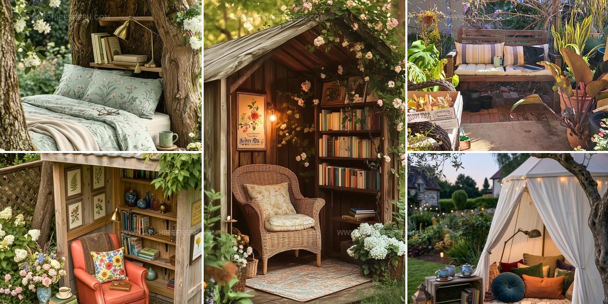 6012471 Favorite Reading Nook Garden Ideas