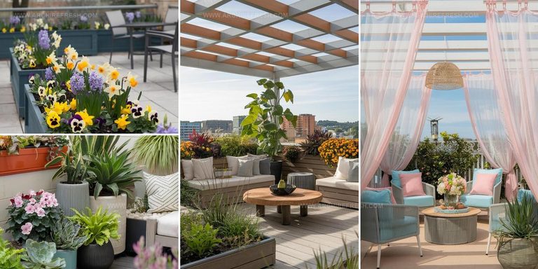 8409100 Spring Decor for the Terrace