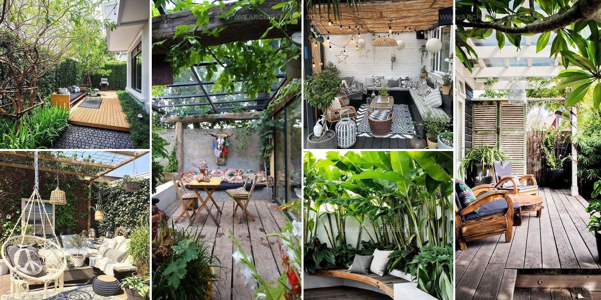 2045810 Patio Garden Ideas From Pinterest