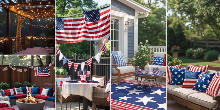 8661058 4th of July Outdoor Patio Decoration Ideas