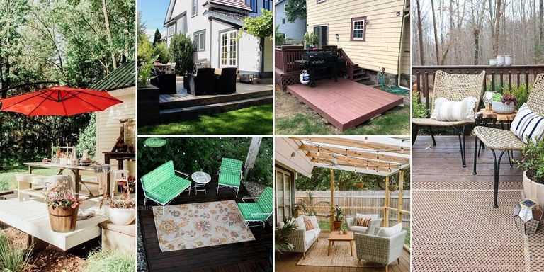 2183686 Backyard Deck Styles