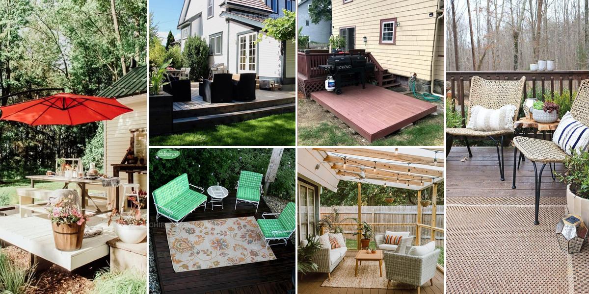 2183686 Backyard Deck Styles