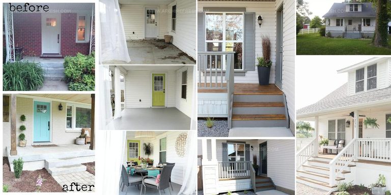 9653072 Front Porch Makeover Ideas