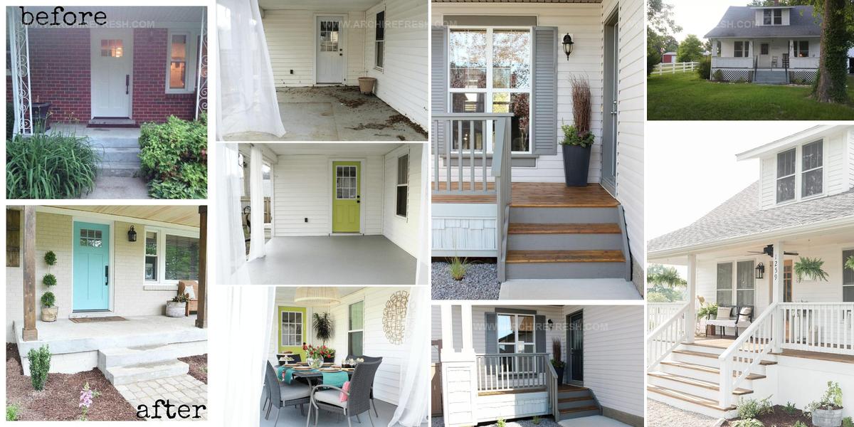 9653072 Front Porch Makeover Ideas