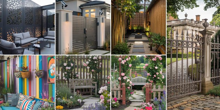 4555812 Fence Design Ideas