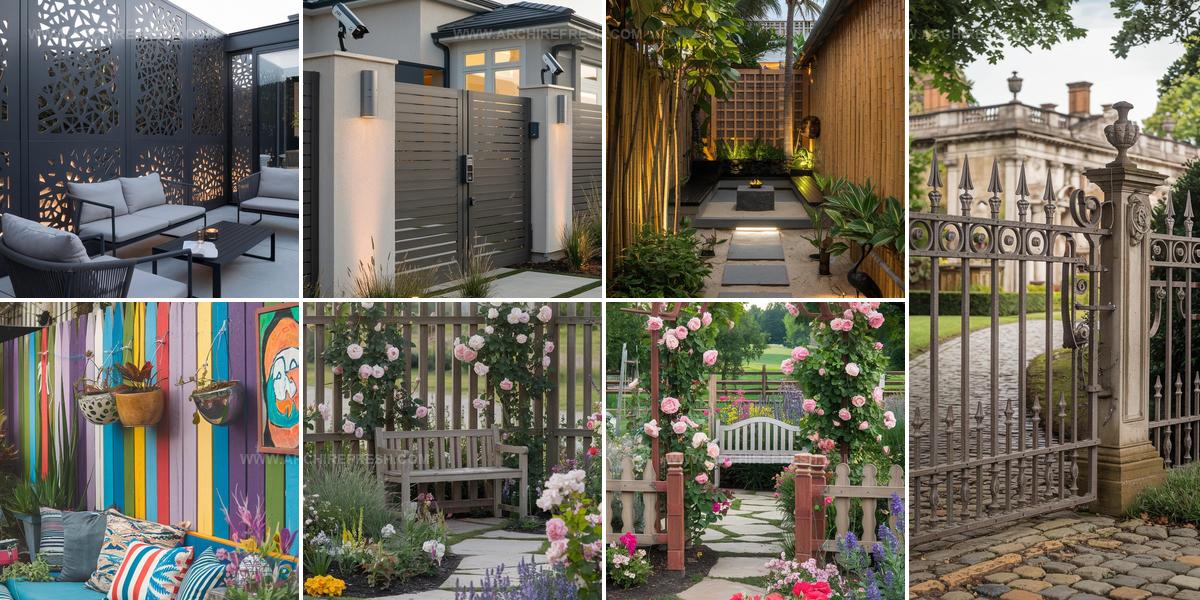 4555812 Fence Design Ideas