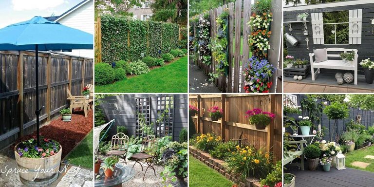 2891732 Backyard Garden Fencing Ideas