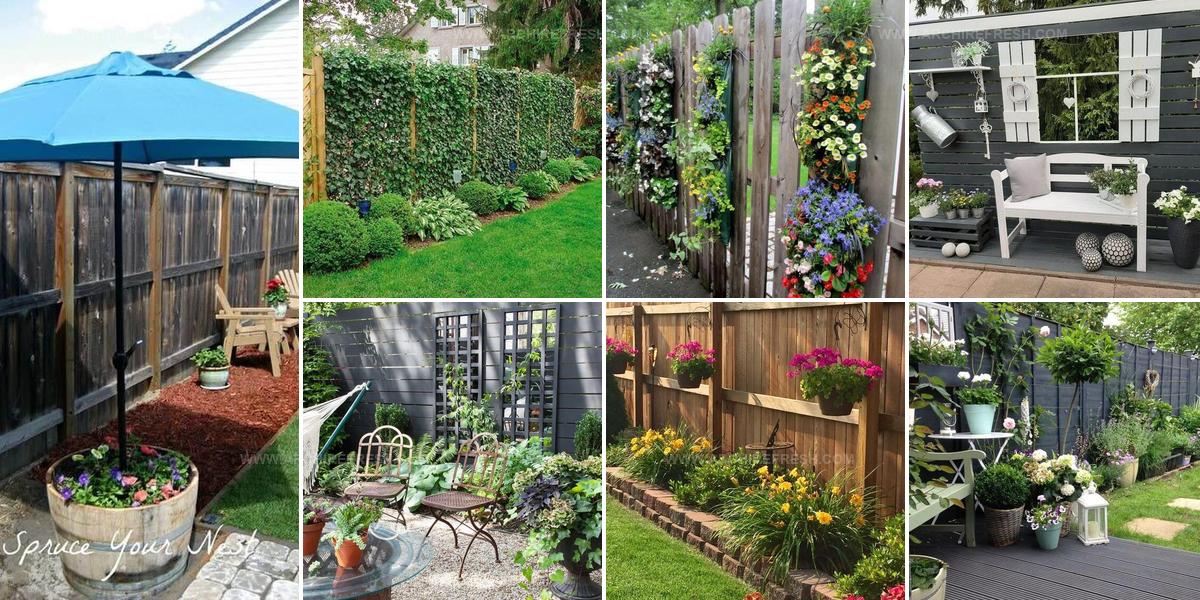 2891732 Backyard Garden Fencing Ideas